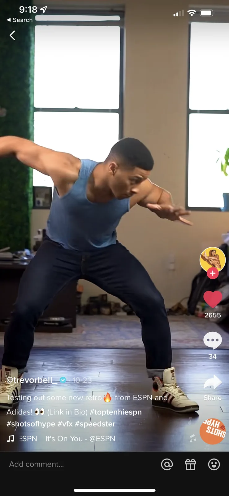 TikTok UGC: Shots of Hype